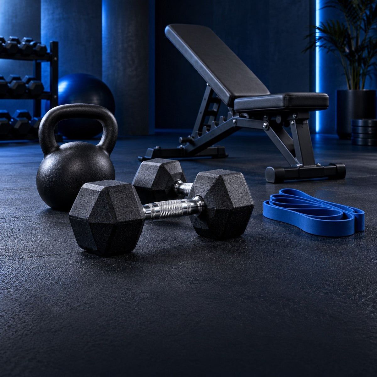 Home Gym & Strength