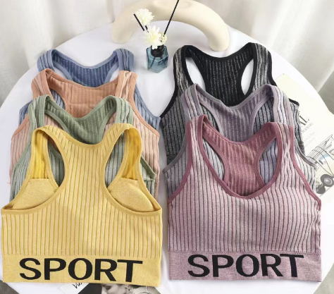 Women's Fitness Outfit Set - Running & Yoga Sports Bra