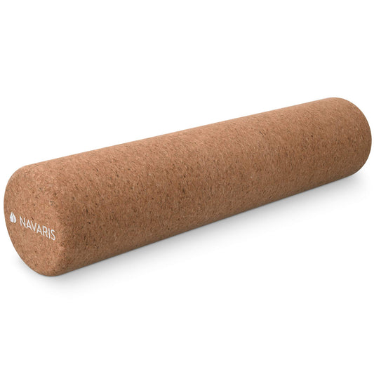 Navaris Cork Roller - Medium (4 x 18")