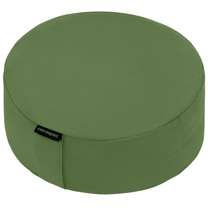 Retrospec Sedona Zafu Meditation Cushion (Basil)