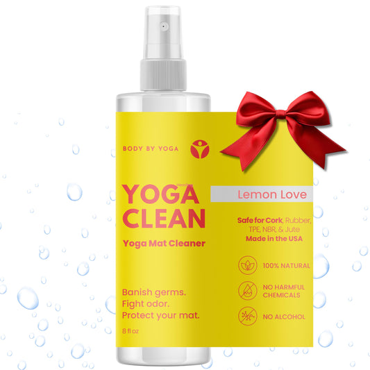 Yoga Clean - Natural Mat Cleaning Spray (8 oz)