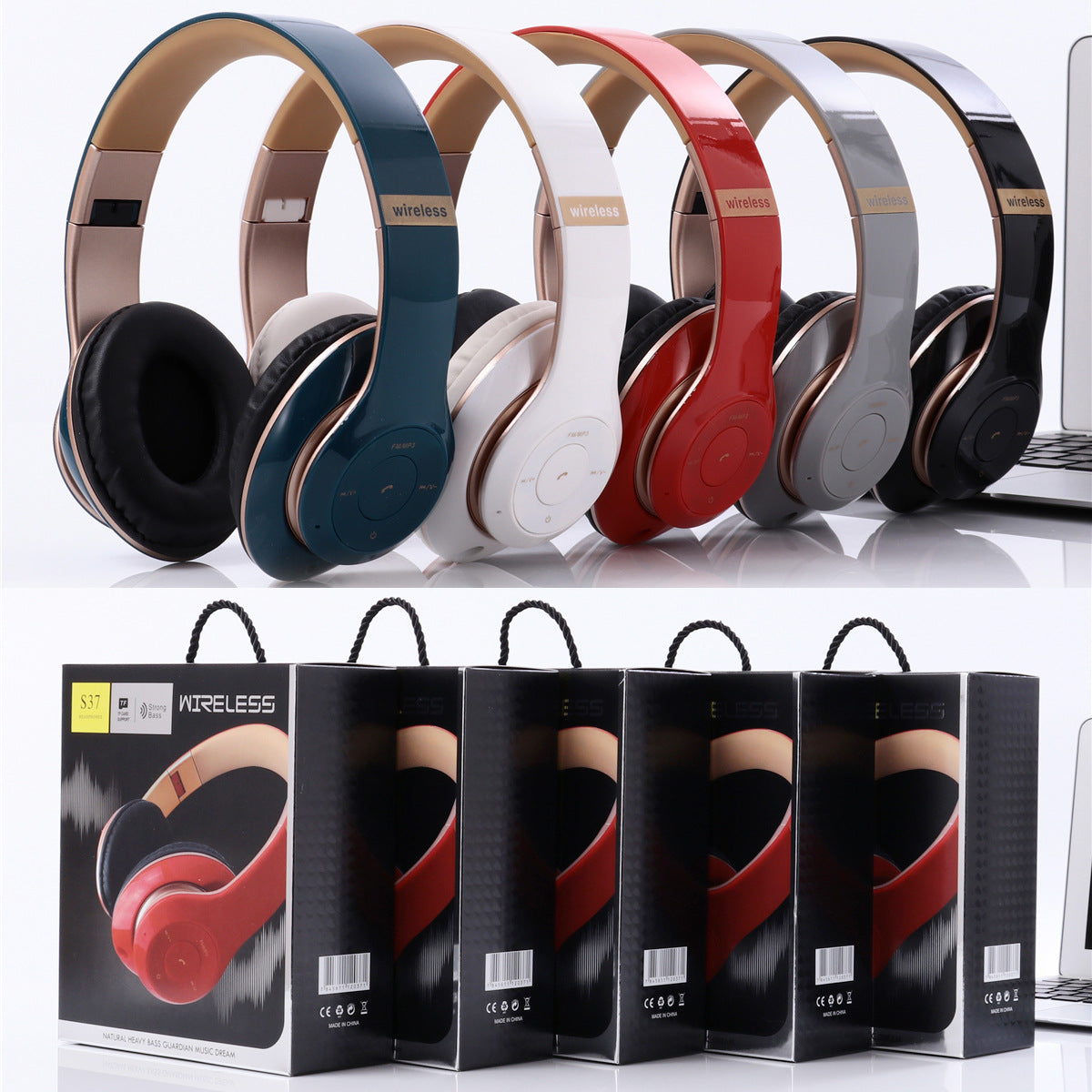 Wireless Bluetooth Sport Earbuds