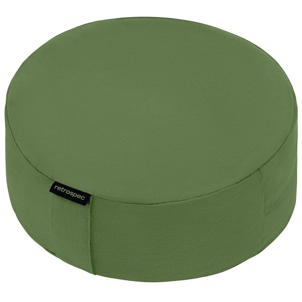 Retrospec Sedona Zafu Meditation Cushion (Basil)
