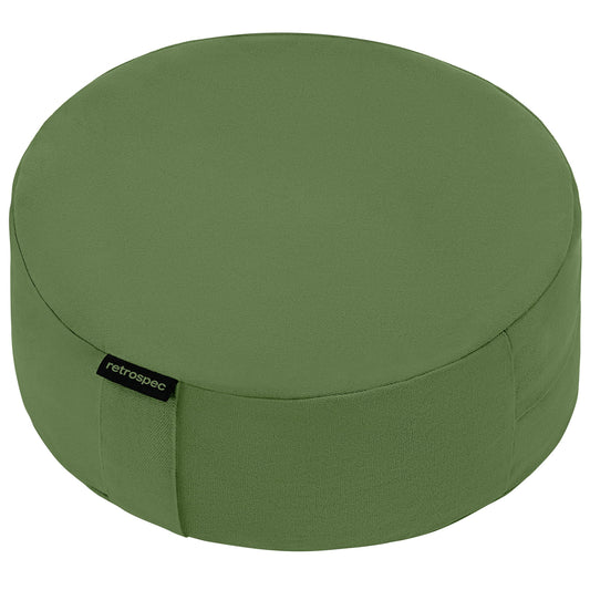 Retrospec Sedona Zafu Meditation Cushion (Basil)