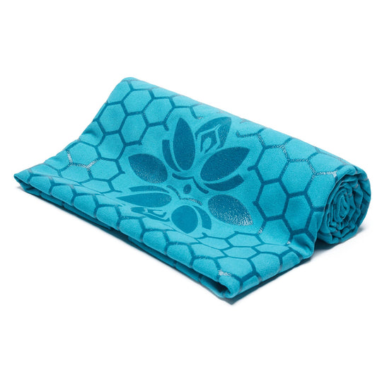 Clever Yoga - Hot Yoga Towel (Turquoise)